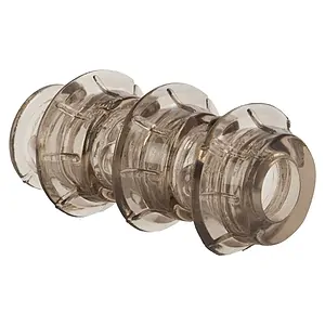 Triple Stacker Girth Ring Transparent pe SexLab