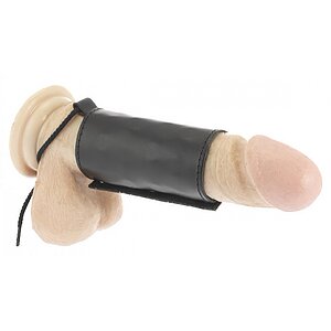 Tub Pentru Penis Negru pe SexLab