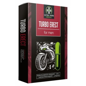 Turbo Power Pills Potență și Vigoare Intimă 6 Capsule pe Sexlab.ro