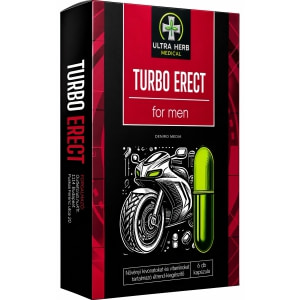 Turbo Power Pills Potență și Vigoare Intimă 6 Capsule Turbo Power Pills Potență și Vigoare Intimă 6 Capsule pe Sexlab.ro