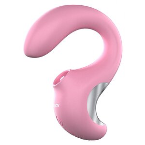 TWIST Vibrator Clitoral Roz — 7 Moduri, Reîncărcabil pe SexLab