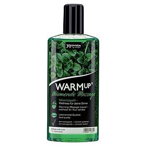 Ulei de Masaj cu Încălzire WarmUp Mentă Ulei de Masaj cu Încălzire WarmUp Mentă pe Sexlab.ro