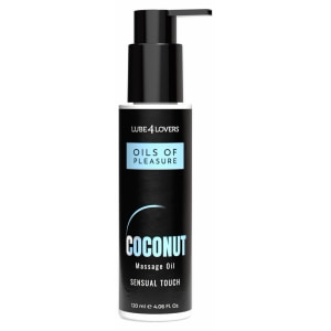 Ulei De Masaj Lube4lovers Cocos — Catifelat Ulei De Masaj Lube4lovers Cocos — Catifelat pe Sexlab.ro