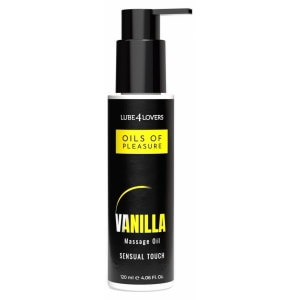 Ulei De Masaj Lube4lovers Vanilie — Călduros Ulei De Masaj Lube4lovers Vanilie — Călduros pe Sexlab.ro