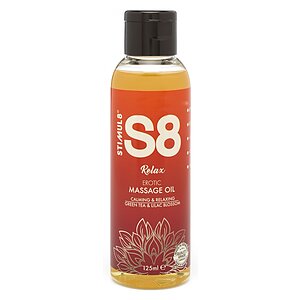 Ulei de Masaj S8 Ceai Verde Și Liliac Ulei de Masaj S8 Ceai Verde Și Liliac pe Sexlab.ro