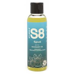 Ulei de Masaj S8 Prune & Bumbac pe Sexlab.ro