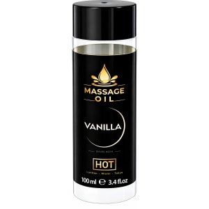 Ulei de Masaj Senzual Vanilie pentru Piele Mătăsoasă 100 ml