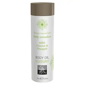 Ulei De Masaj Shiatsu Coconut And Pineapple pe SexLab