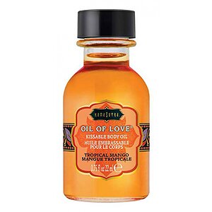 Ulei Kama Sutra Oil of Love Mango pe SexLab