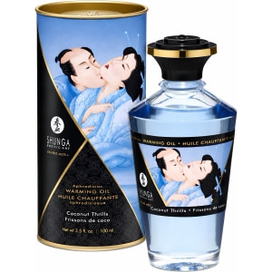 Ulei Masaj Aphrodisiac Warming Oil Coconut Ulei Masaj Aphrodisiac Warming Oil Coconut pe Sexlab.ro
