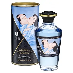 Ulei Masaj Aphrodisiac Warming Oil Coconut Ulei Masaj Aphrodisiac Warming Oil Coconut pe SexLab