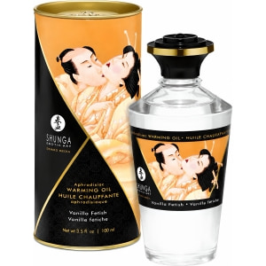 Ulei Afrodiziac Cu Efect De Incalzire Ulei Masaj Afrodiziac Vanilla 100ml
