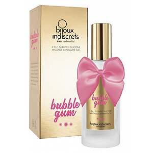 Ulei Masaj BubbleGum Silicone pe SexLab