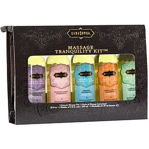 Ulei Masaj Kama Sutra Tranquility Kit Aromatics pe SexLab