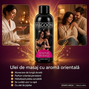 Ulei Masaj Senzual Magoon Oriental Sensation 100ml