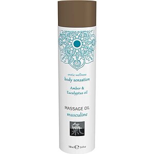 Ulei Masaj Masculin Amber Eucalipt pe SexLab