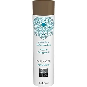 Ulei Masaj Masculin Amber Eucalipt Ulei Masaj Masculin Amber Eucalipt pe SexLab