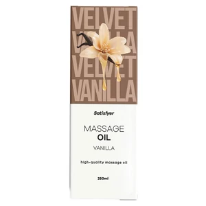 Ulei Masaj Vanilie 250 Ml Satisfyer Satisfyer Ulei Masaj Vanilie 250ml Pret