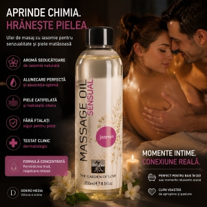 Ulei Masaj Shiatsu Iasomie 250 ml