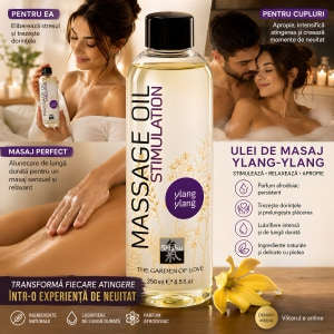 Ulei Masaj Shiatsu Ylang-Ylang 250 ml