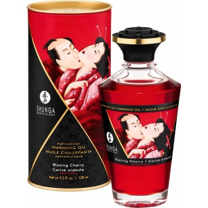 Ulei Masaj Shunga Aphrodisiac Warming Cireșe Ulei Masaj Shunga Aphrodisiac Warming Cireșe pe Sexlab.ro