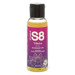 Ulei Masaj Vitalizant S8 Lime Și Ghimbir Ulei Masaj Vitalizant S8 Lime Și Ghimbir pe Sexlab.ro
