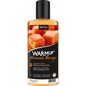 Ulei Masaj Efect Incalzire Caramel Ulei Masaj Warmup Caramel 150ml
