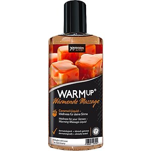 Ulei Masaj Warm Up Caramel Hot Effect pe SexLab