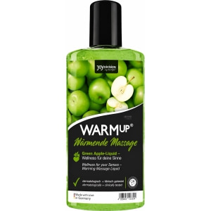 Pret Ulei Masaj Warmup Green Apple 150ml Ulei Masaj Warmup Green Apple 150ml