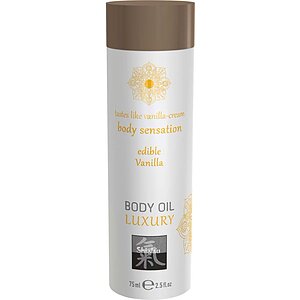 Ulei Pentru Masaj Luxury Body Oil Vanilie Ulei Pentru Masaj Luxury Body Oil Vanilie pe Sexlab.ro