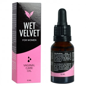 Morningstar Ulei Intim Wet Velvet 15 Ml Ulei Pentru Zona Intima Dupa Dus