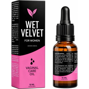 Ulei Pentru Zona Intimă Morningstar Wet Velvet Oil pe Sexlab.ro