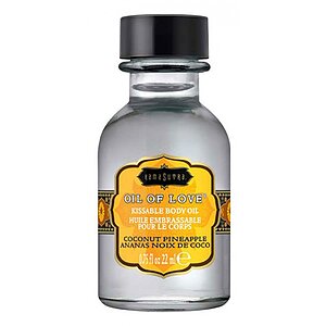 Ulei Preludiu Oil of Love Cocos Ananas pe Sexlab.ro