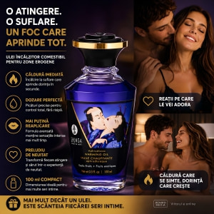 Ulei Seducător Stimulator Căldură Fructe Tropicale 100ml