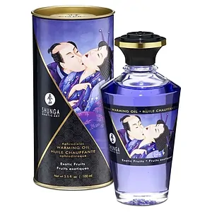 Ulei Seducator Stimulator Caldura Fructe Tropicale pe SexLab