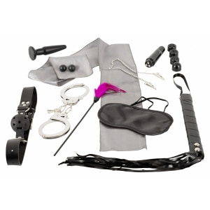 Ultimate Bondage Kit Negru pe Sexlab.ro
