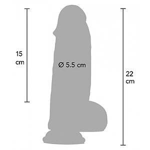 Ultra Realistic Dildo Silicon 22 cm
