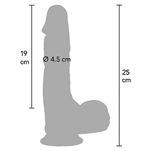 Ultra Realistic Dildo Silicone 23 cm