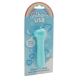 Vibrator Unihorn Mini Model Reincarcabil