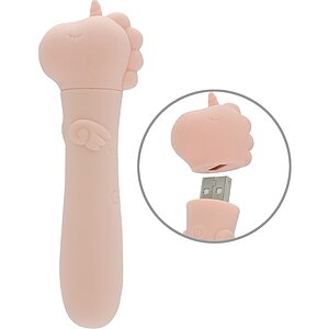 Unihorn Mini Vibrator USB 10 Moduri, Reîncărcabil 14.3 cm pe SexLab