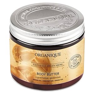 Unt de corp regenerant piele uscata si sensibila Naturals Argan Shine Organique pe SexLab