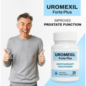 Pastile Uromexil Forte Plus 20 Buc