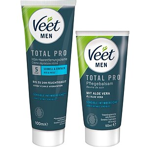 Veet Men TOTAL PRO Depilare Intimă Rapidă 5–10 Min pe Sexlab.ro