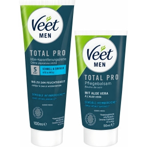 Veet Men TOTAL PRO Depilare Intimă Rapidă 5–10 Min Veet Men TOTAL PRO Depilare Intimă Rapidă 5–10 Min pe Sexlab.ro
