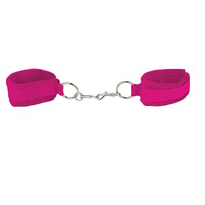 Velcro Cuffs Roz Ouch pe Sexlab.ro