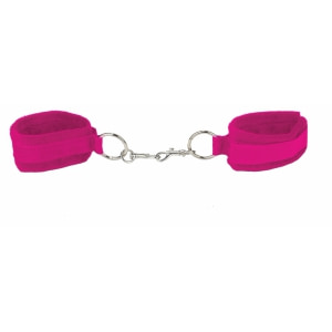 Mansete Roz Pentru Jocuri Intime Mansete Roz Combinabile Cu Alte Accesorii