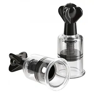 Ventuză Cu Vacuum Pentru Sfârcuri Pipedream Negru pe SexLab