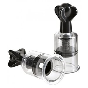 Ventuza Cu Vacuum Pentru Sfarcuri Pipedream Negru pe SexLab