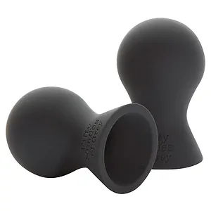 Ventuze Pentru Sfârcuri Nothing But Sensation Negru pe SexLab