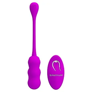 Vibrating Egg Leshy Roz pe SexLab